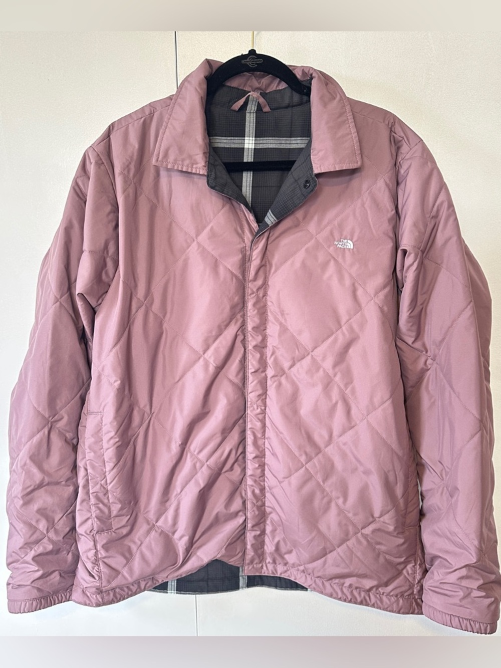 The North Face Afterburner Quilted Reversible Jacket